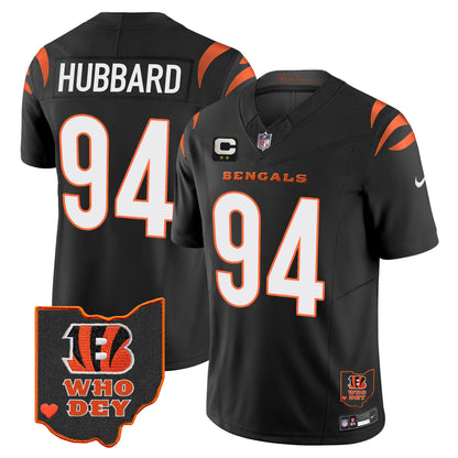 Black - Sam Hubbard