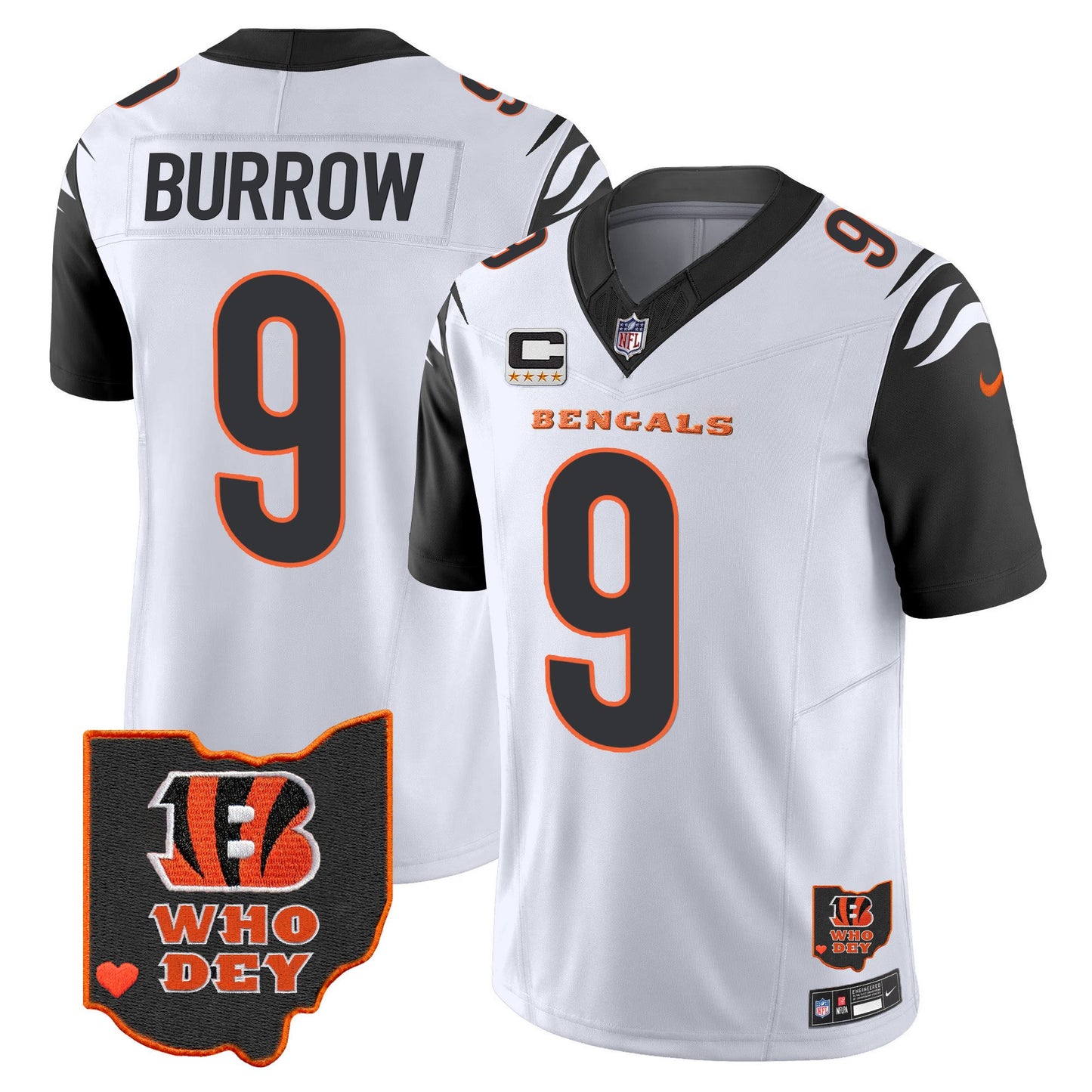 Color Rush - Joe Burrow