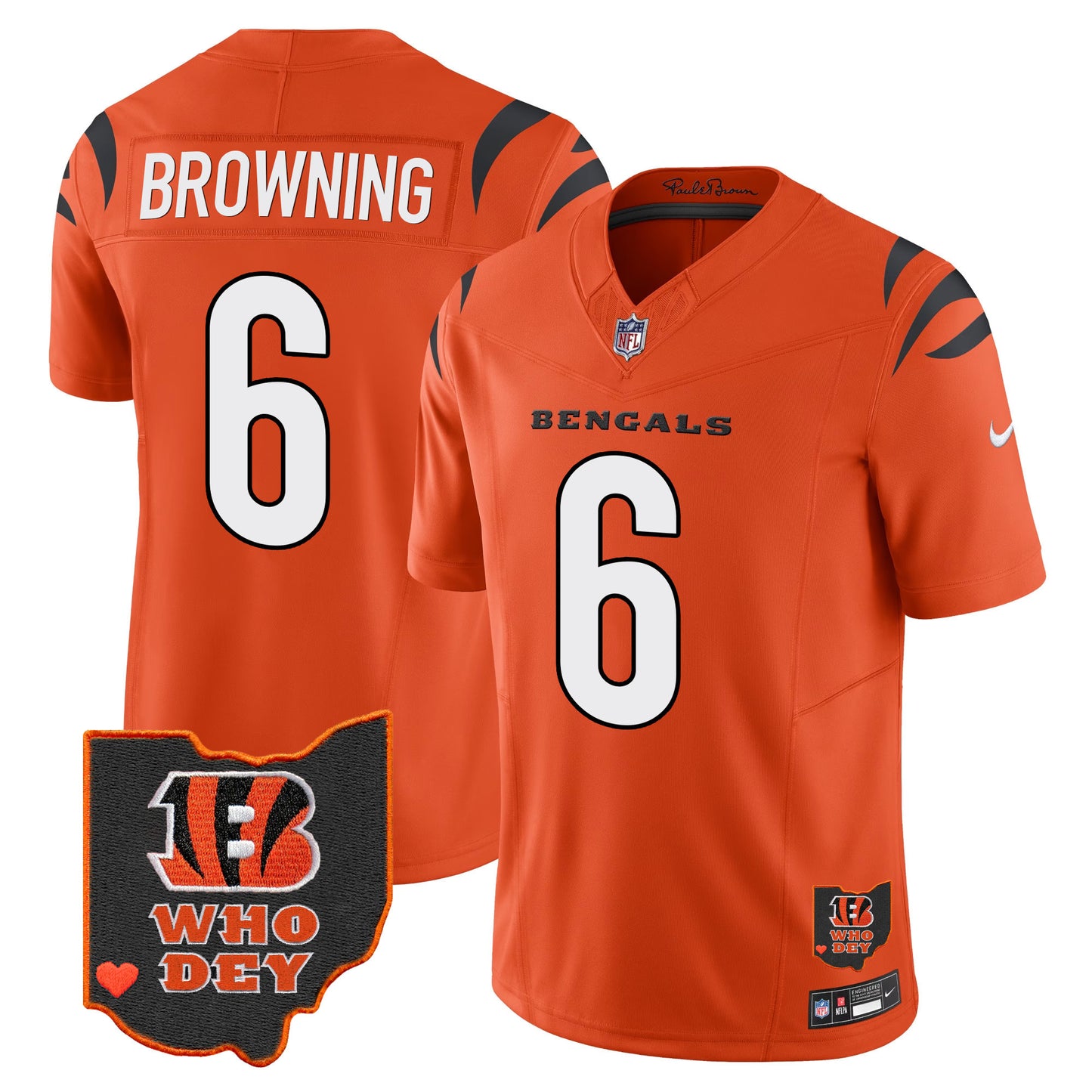 Orange - Jake Browning