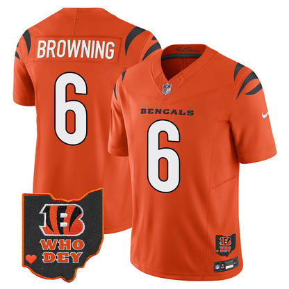 Orange - Jake Browning