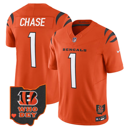 Orange - Ja'Marr Chase