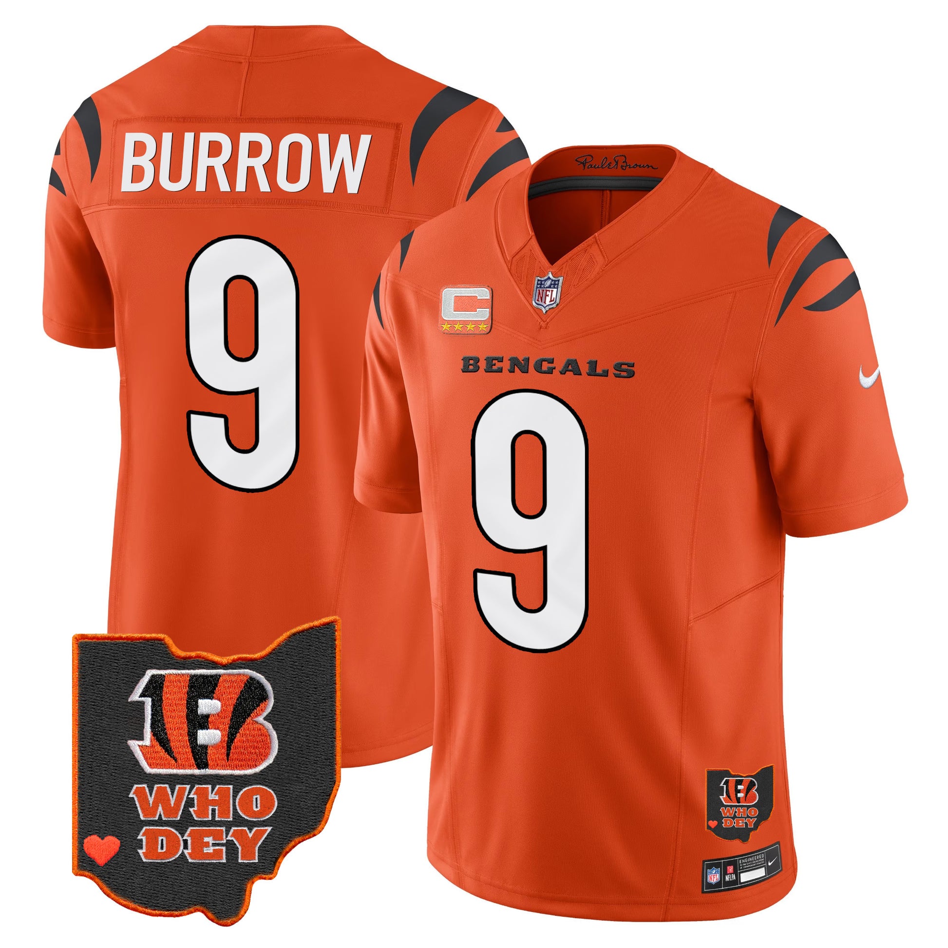 Orange - Joe Burrow