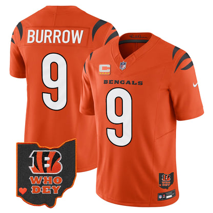 Orange - Joe Burrow