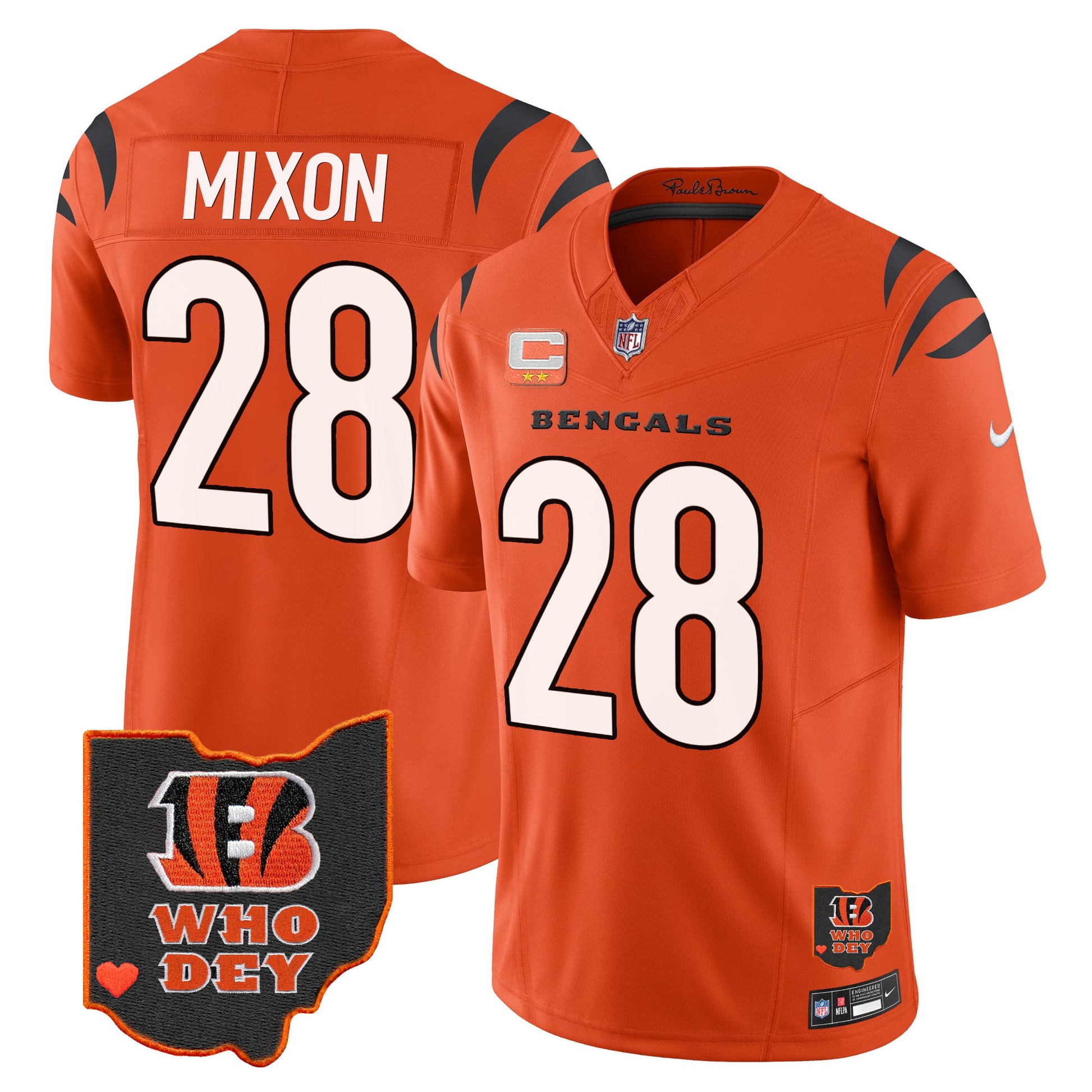 Orange - Joe Mixon