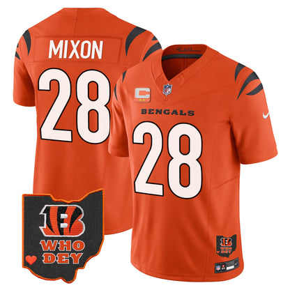 Orange - Joe Mixon