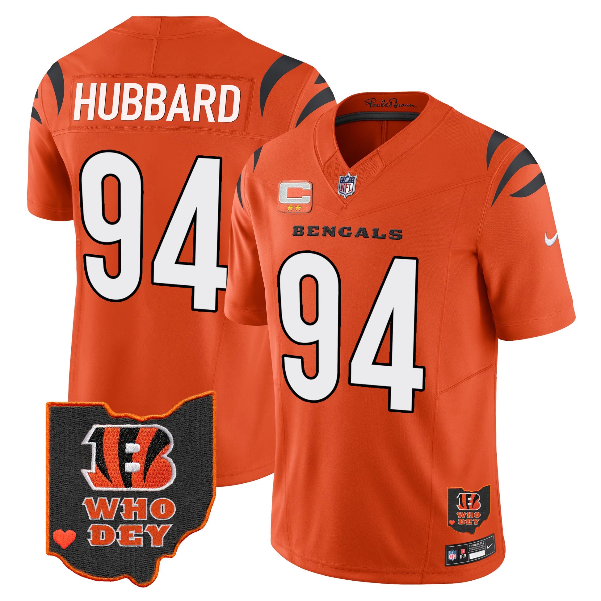 Orange - Sam Hubbard