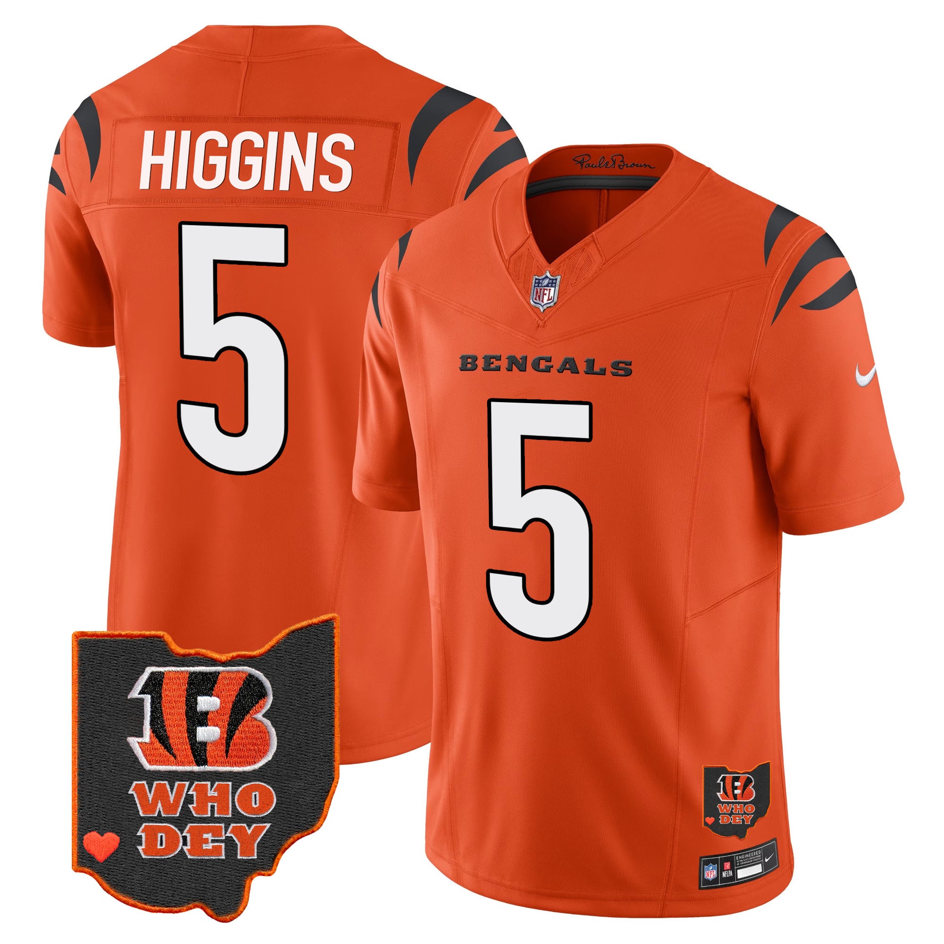 Orange - Tee Higgins