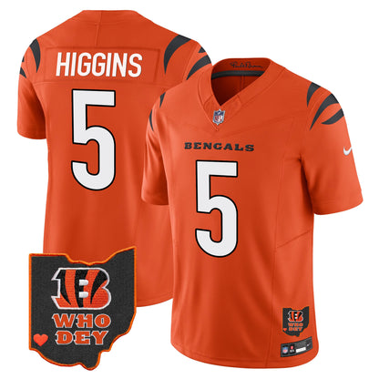 Orange - Tee Higgins