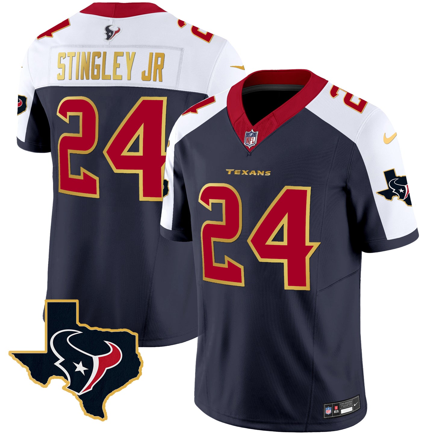 Alternate - Derek Stingley Jr.