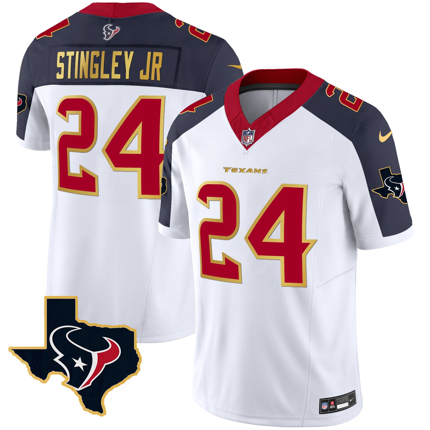 Inverted - Derek Stingley Jr.
