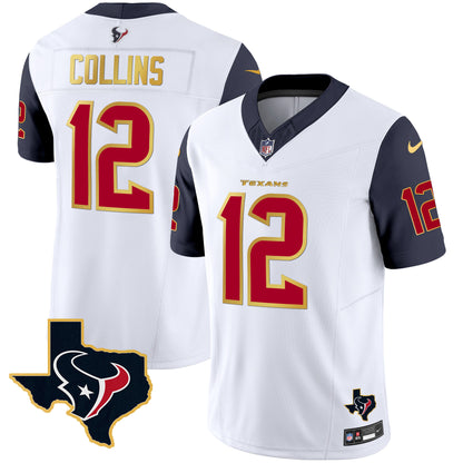 Navy Sleeves - Nico Collins