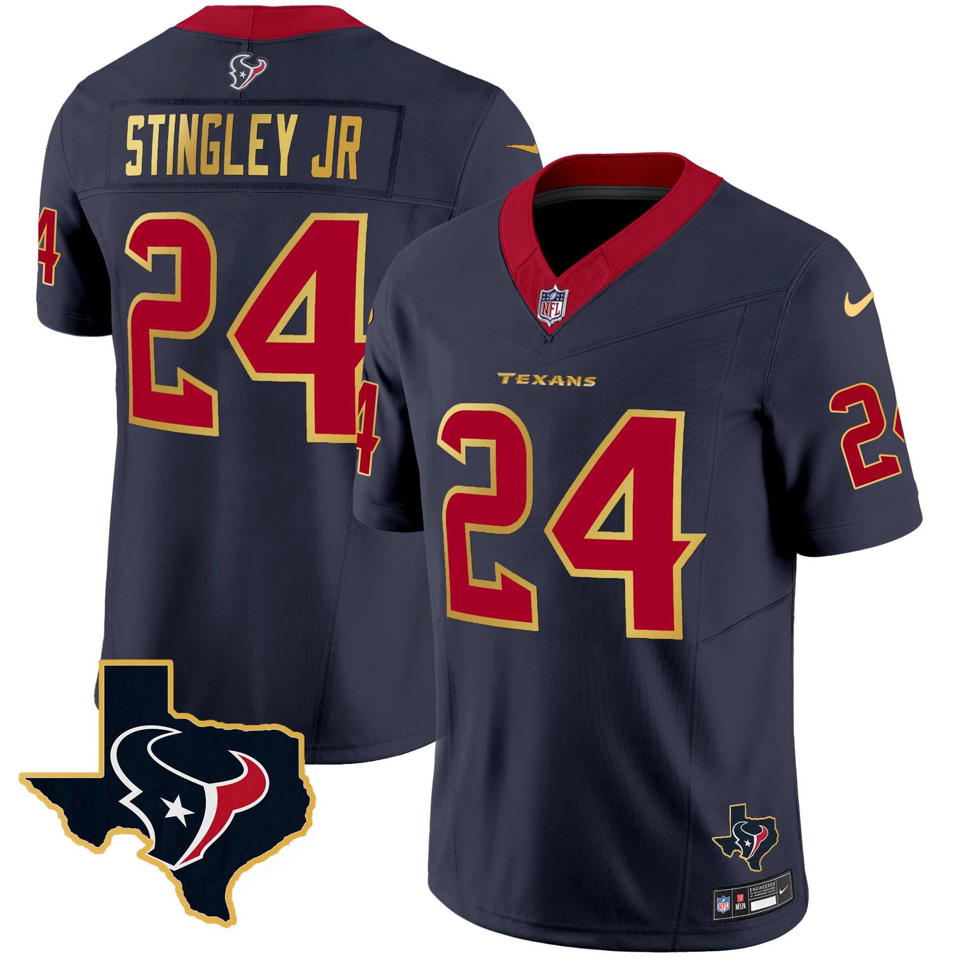 Navy - Derek Stingley Jr.