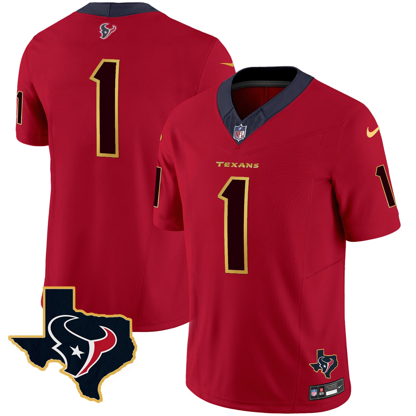 Red - #1 Team