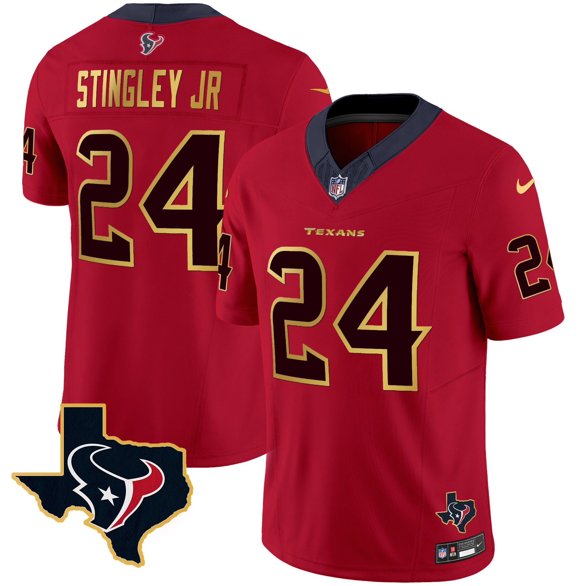 Red - Derek Stingley Jr.