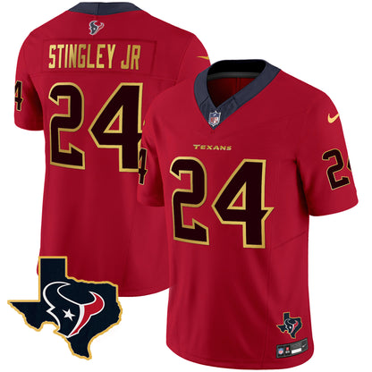 Red - Derek Stingley Jr.