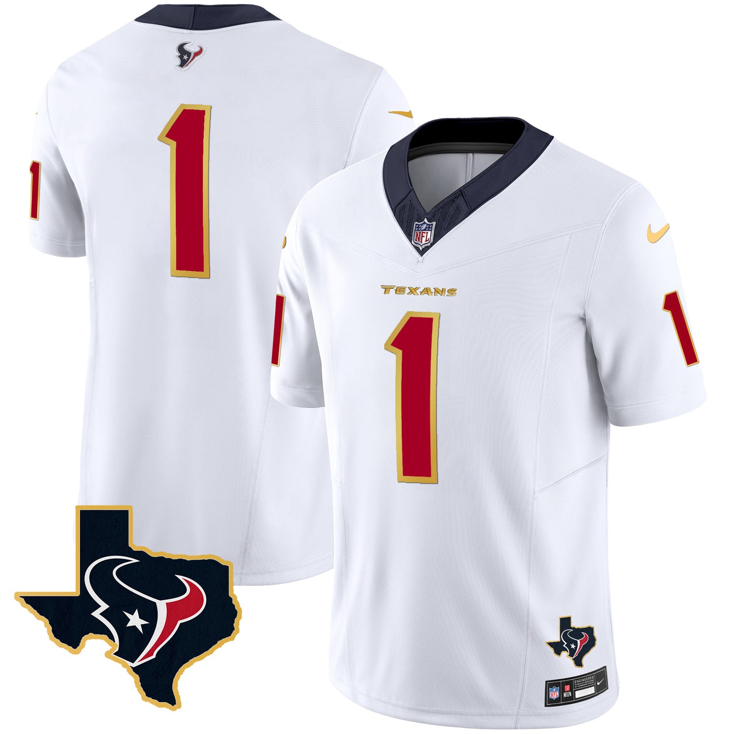 White - #1 Team
