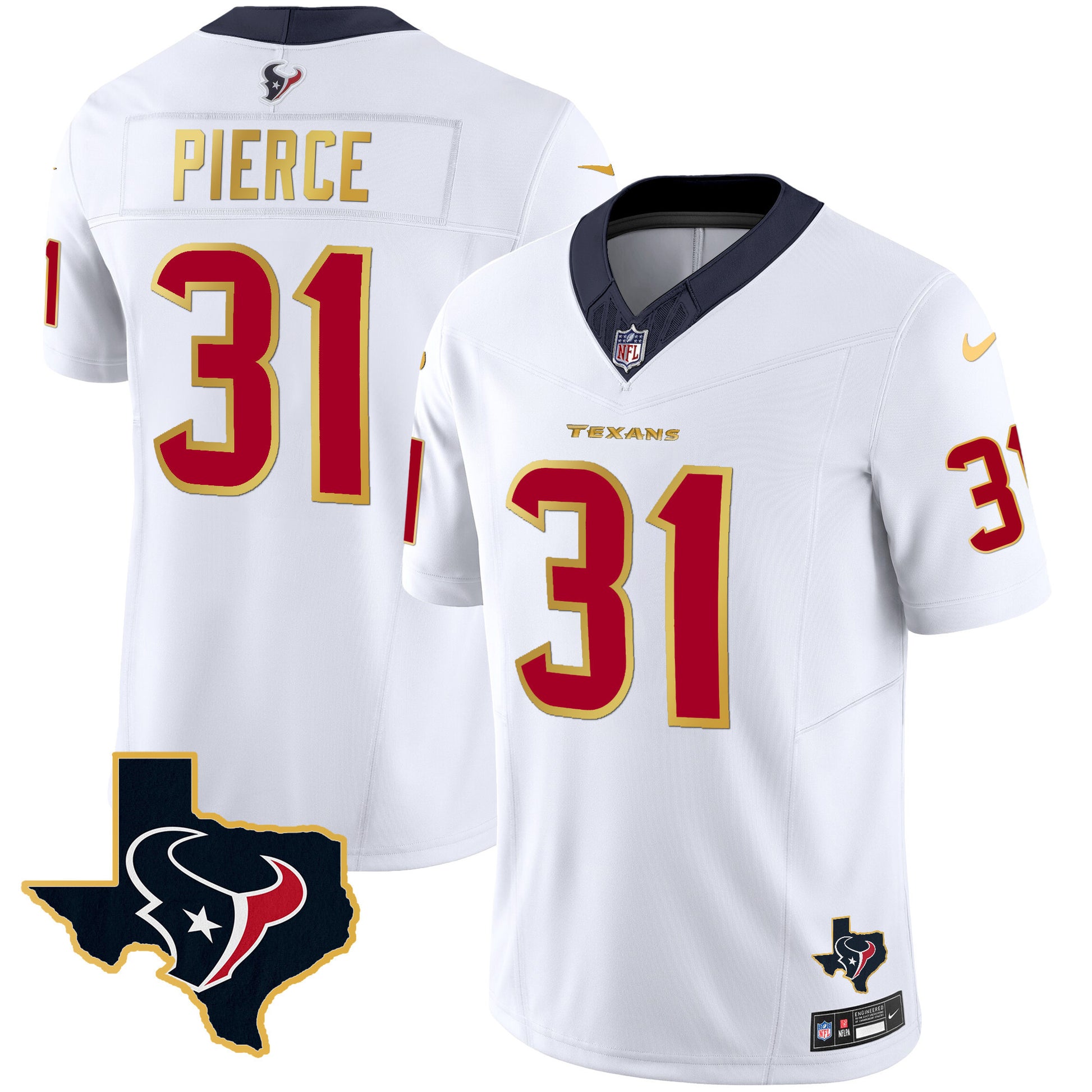White - Dameon Pierce