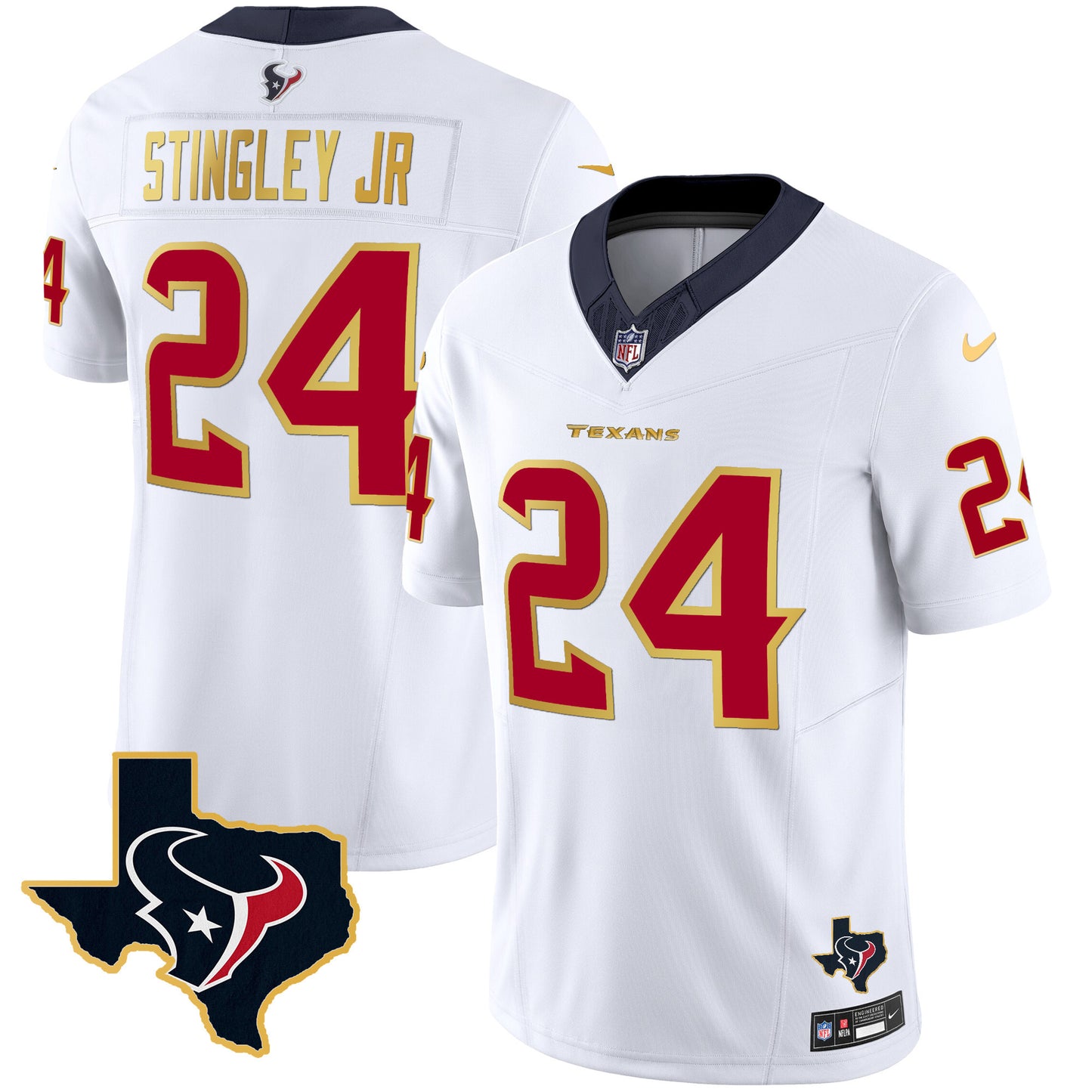 White - Derek Stingley Jr.