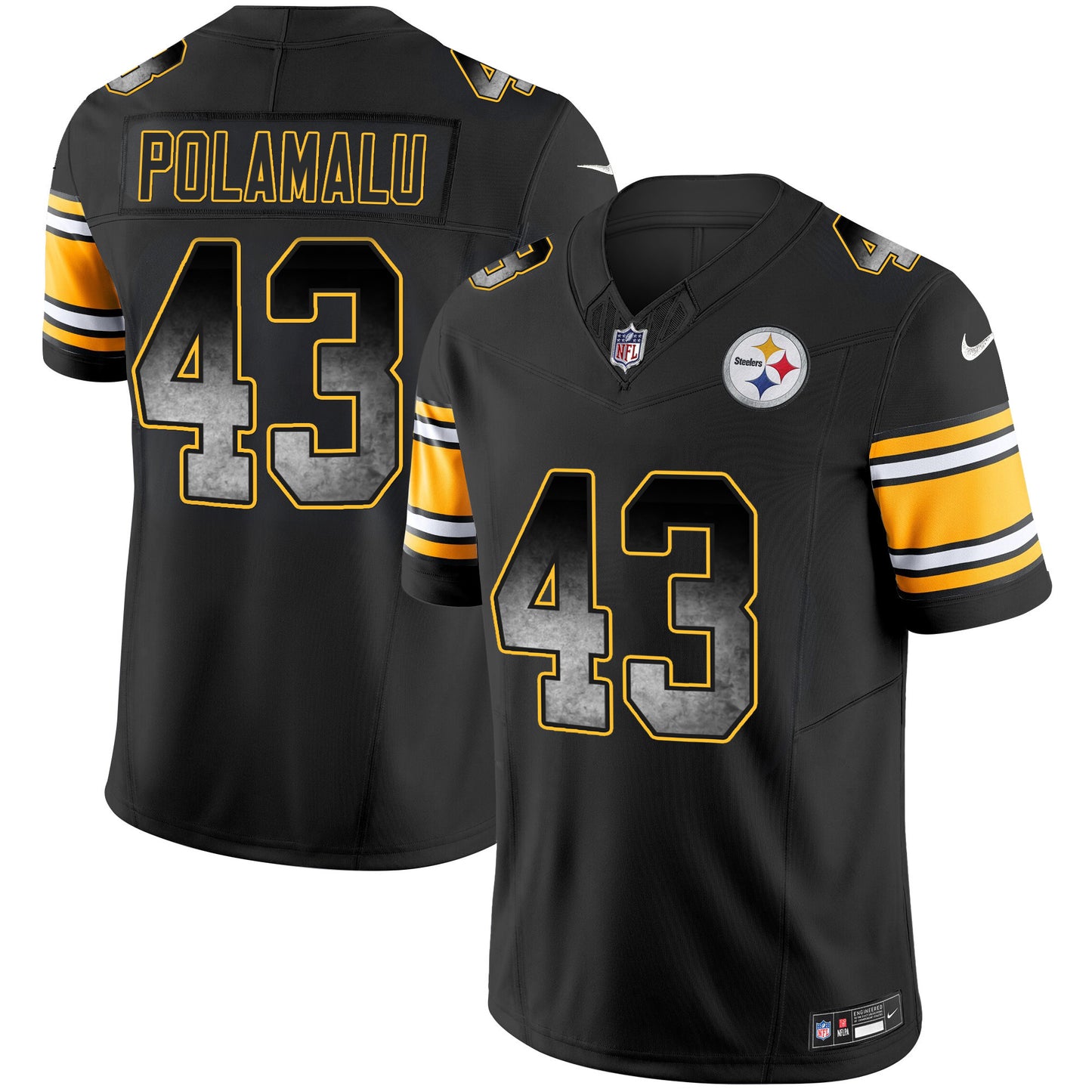 Black - Troy Polamalu