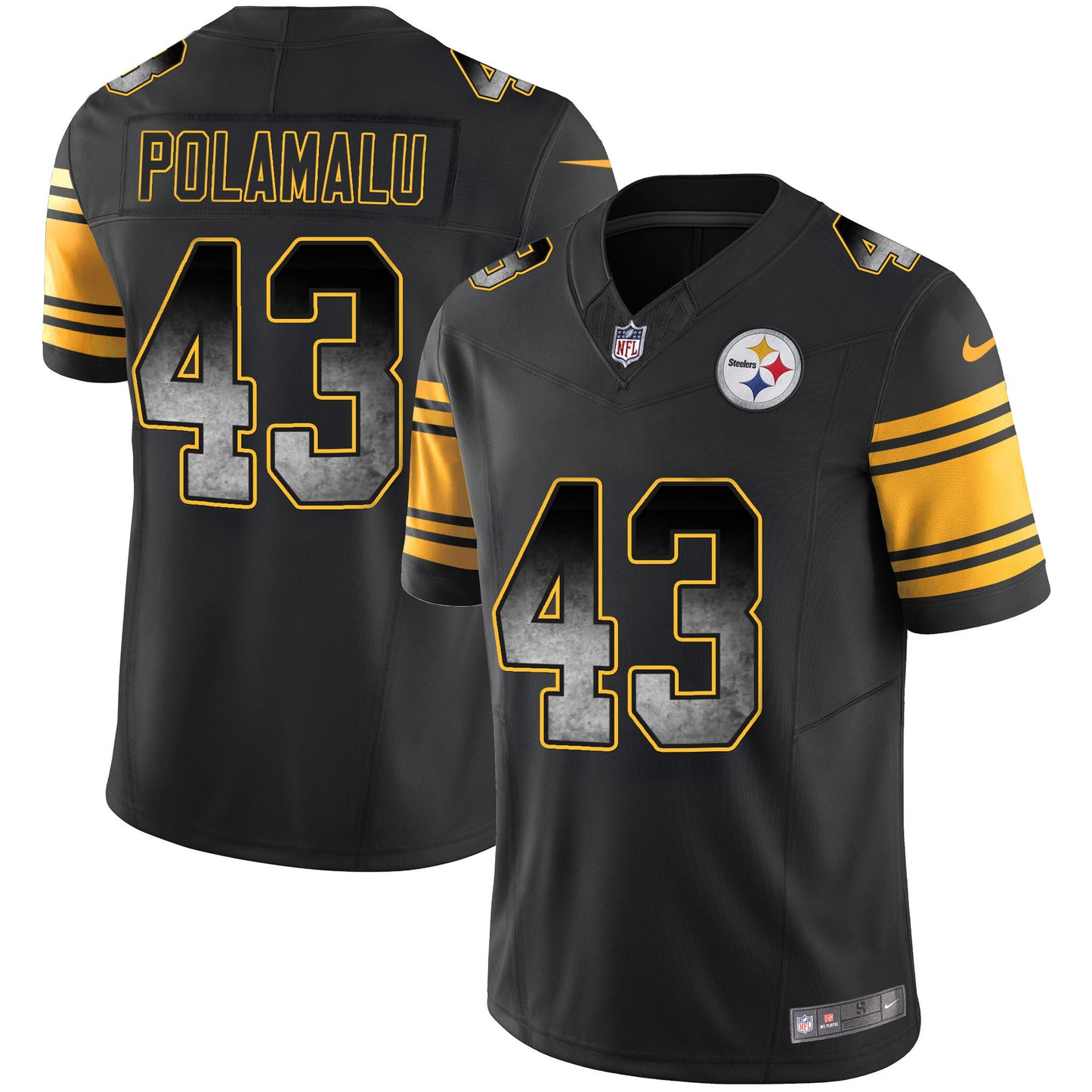 Color Rush - Troy Polamalu