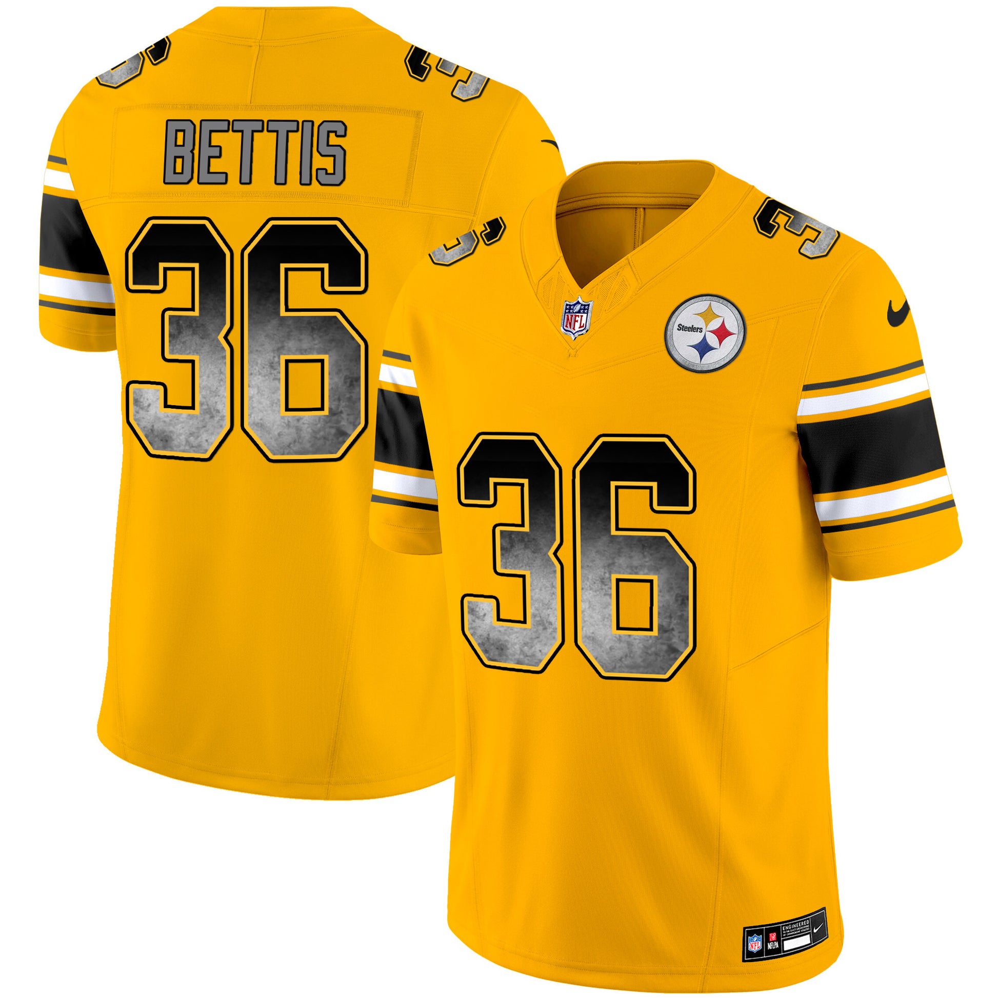 Gold - Jerome Bettis
