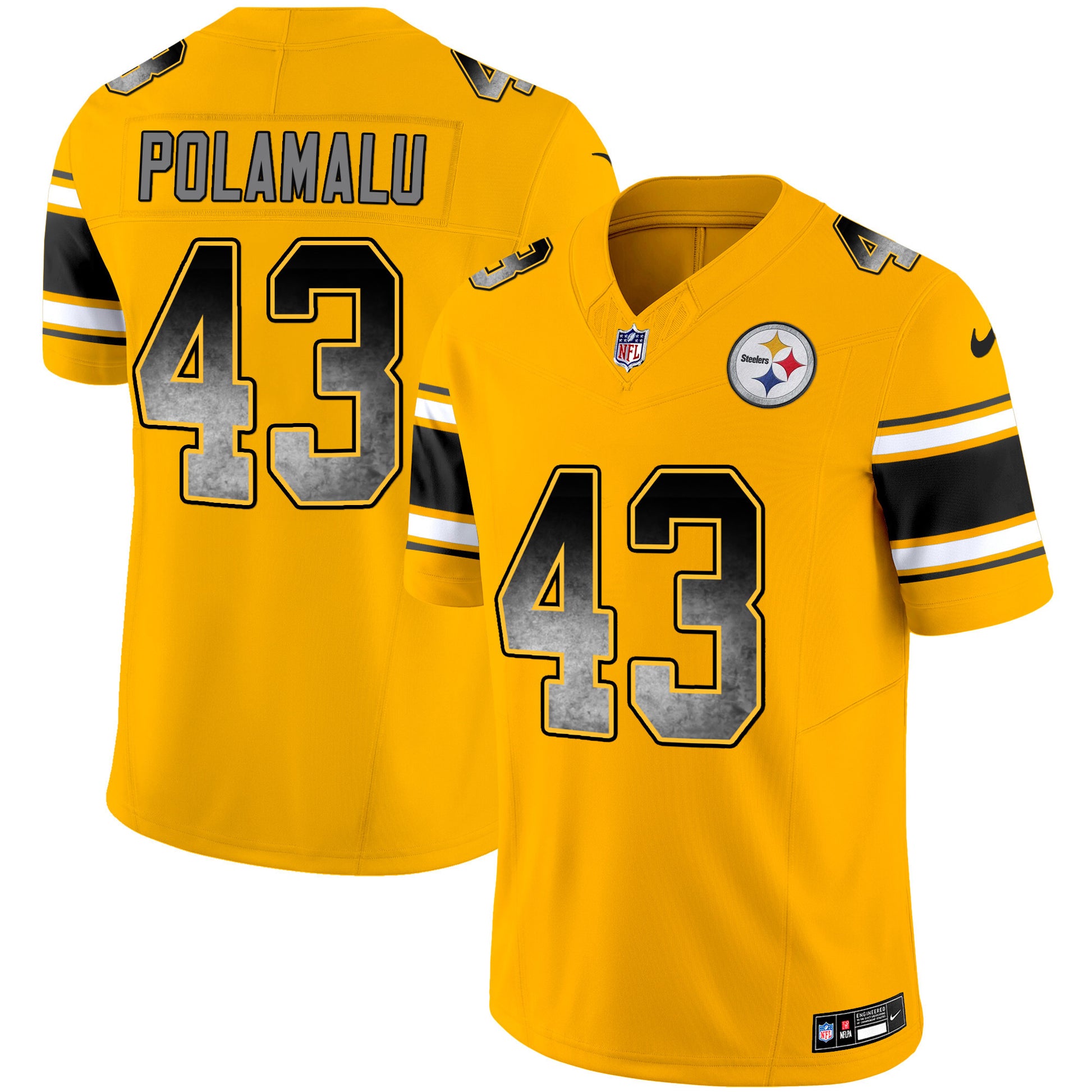 Gold - Troy Polamalu