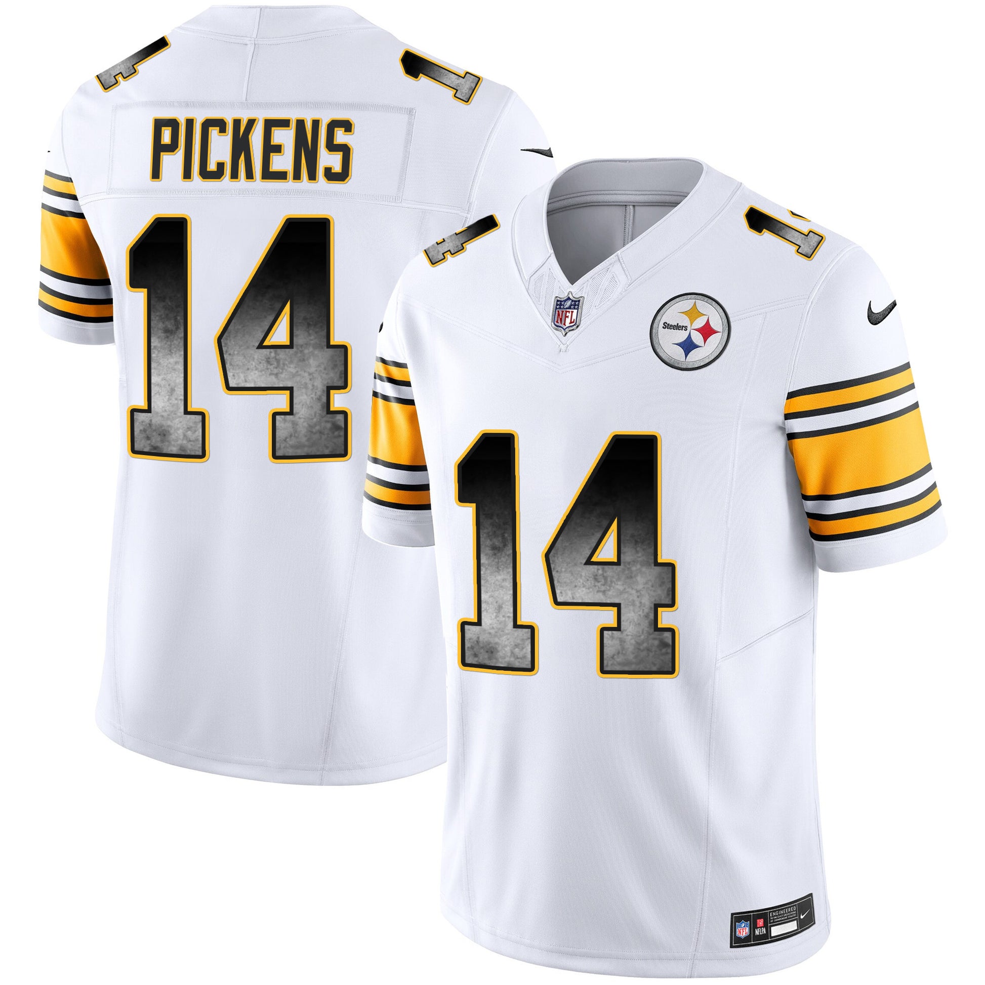 White - George Pickens