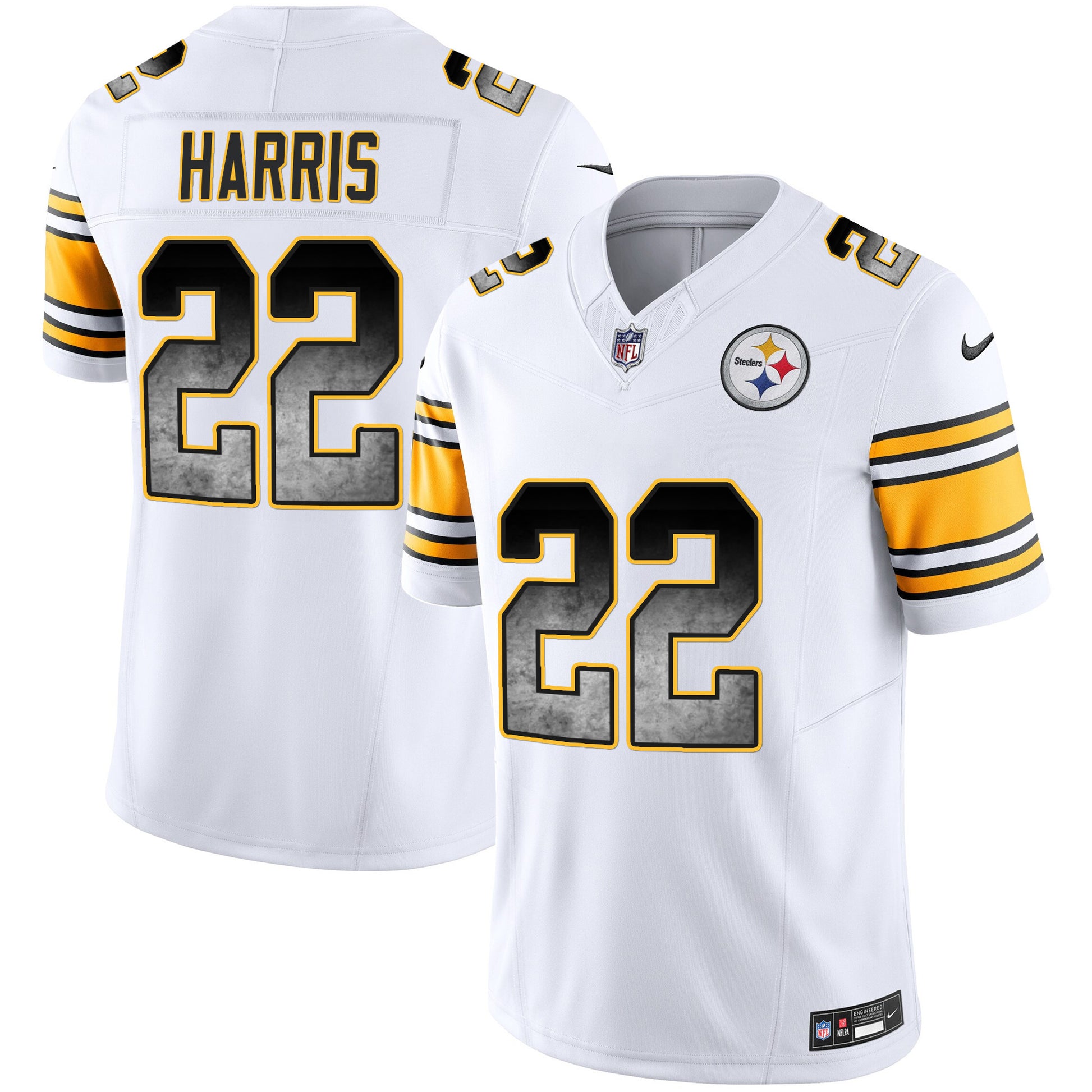 White - Najee Harris