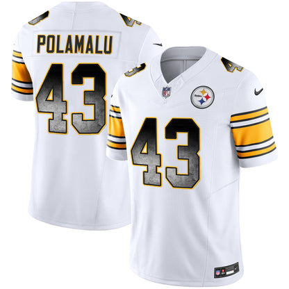 White - Troy Polamalu