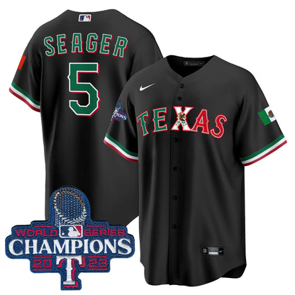 Black - Corey Seager