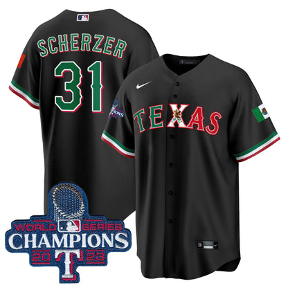 Black - Max Scherzer