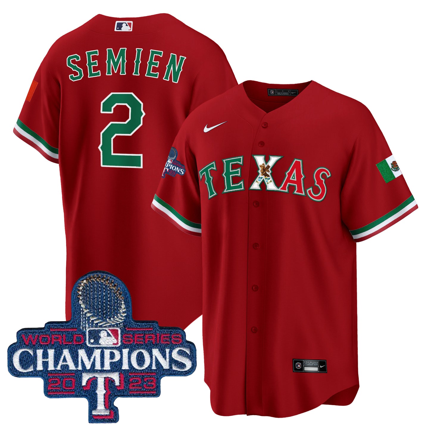 Red - Marcus Semien