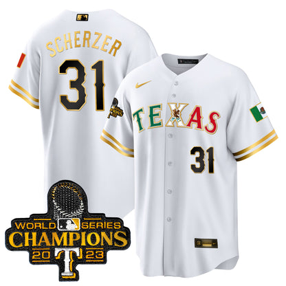 White Gold - Max Scherzer