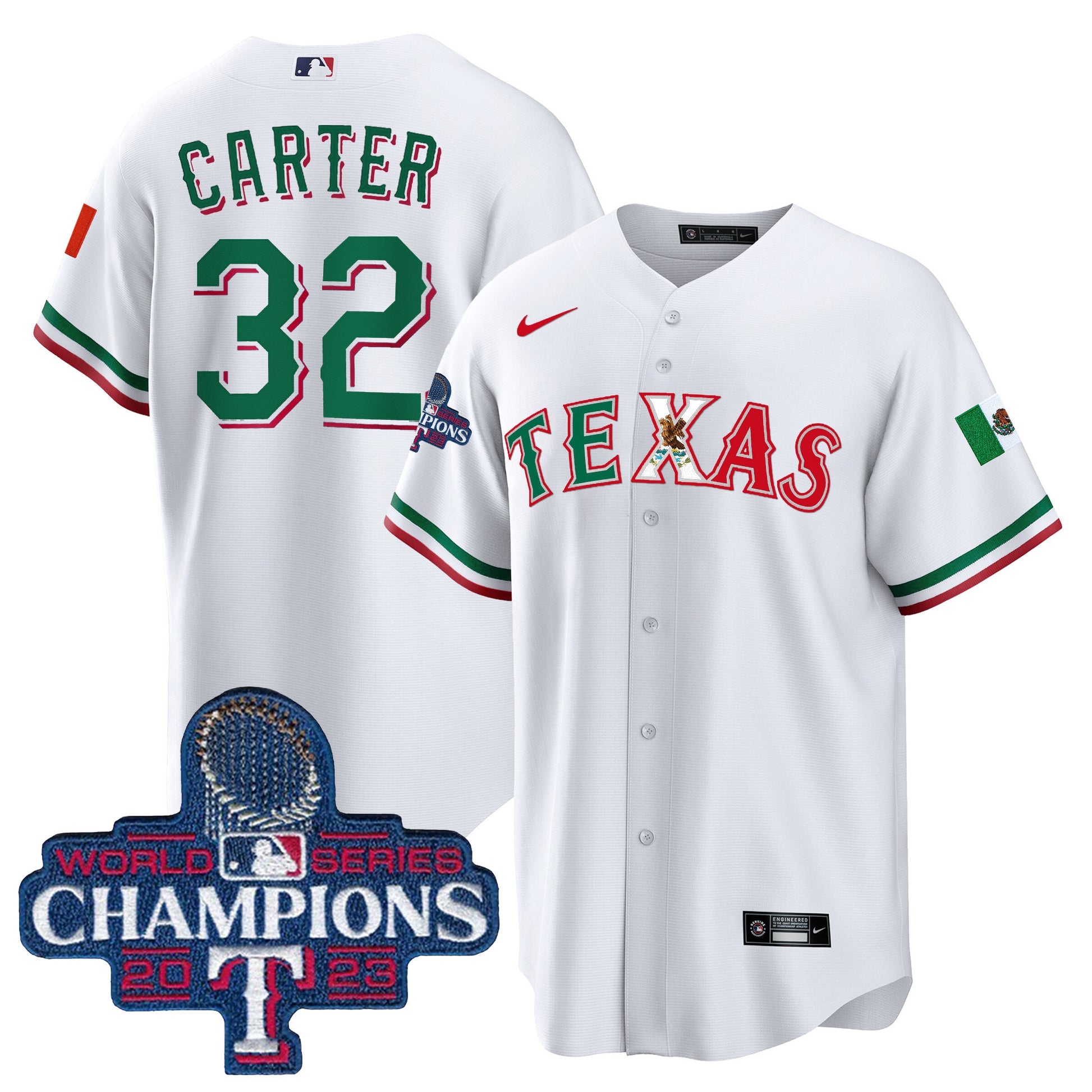White - Evan Carter