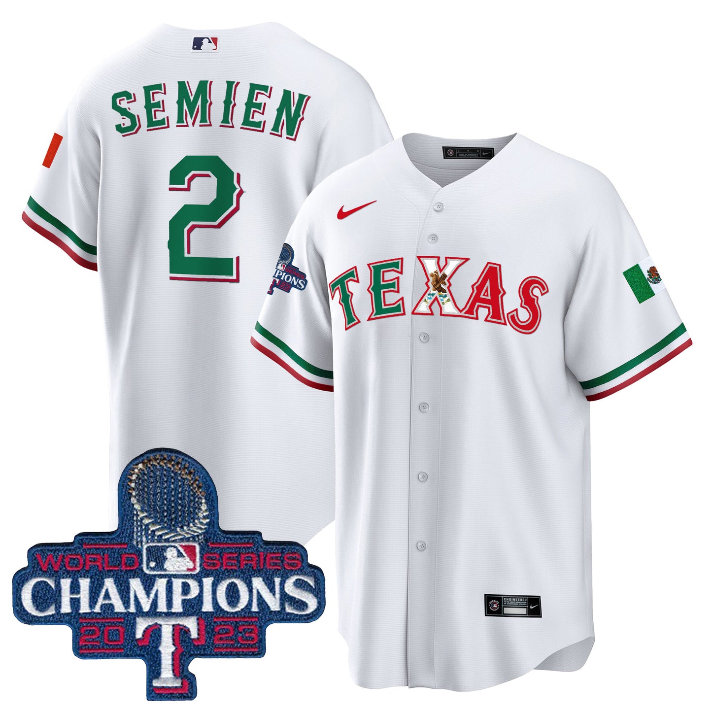 White - Marcus Semien