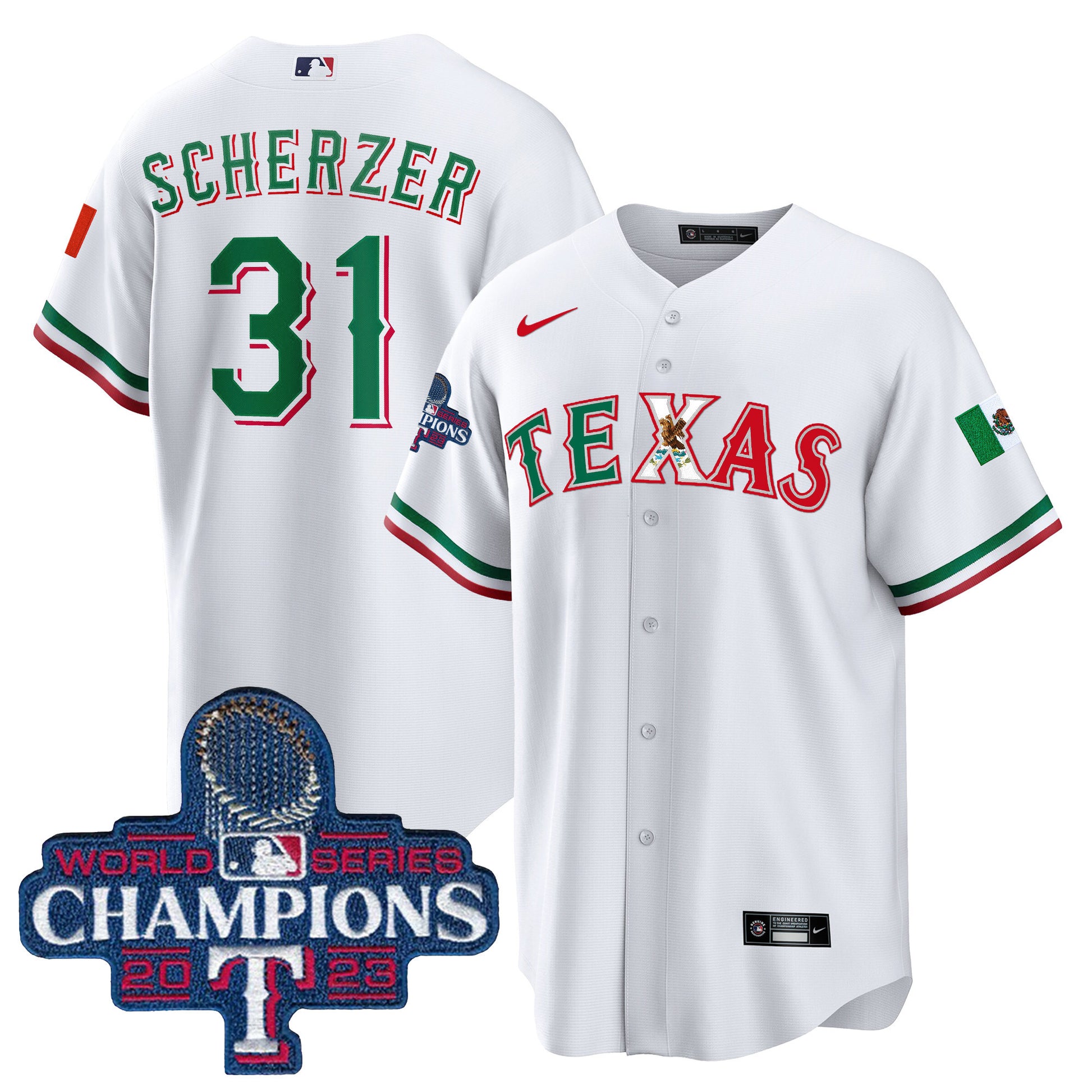 White - Max Scherzer