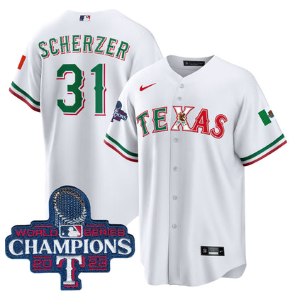 White - Max Scherzer