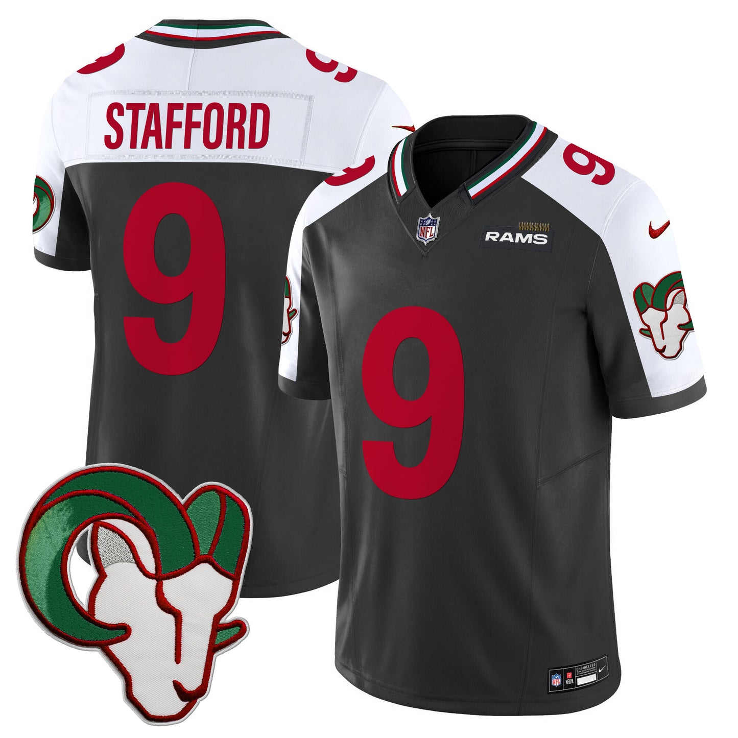 Black Alternate - Matthew Stafford