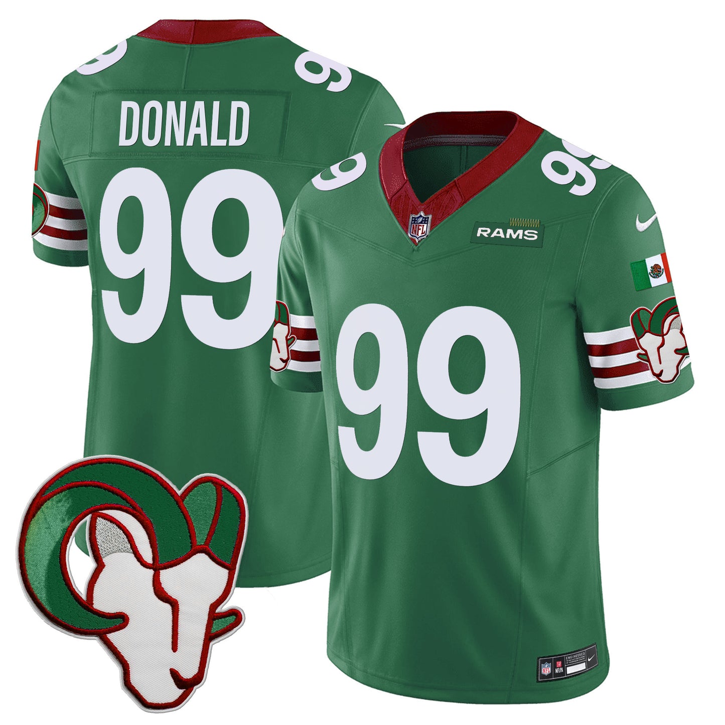 Green - Aaron Donald