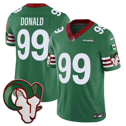 Green - Aaron Donald