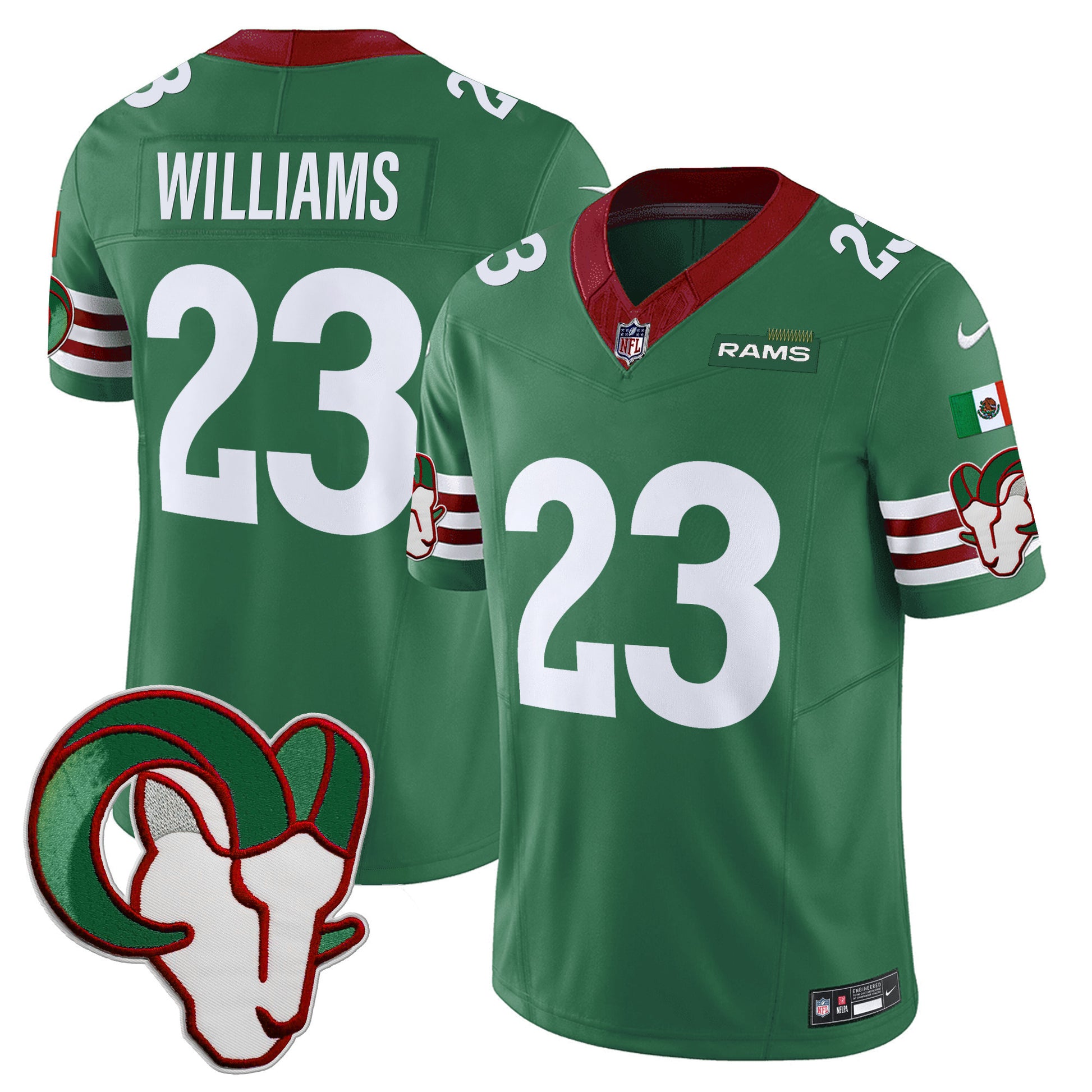 Green - Kyren Williams