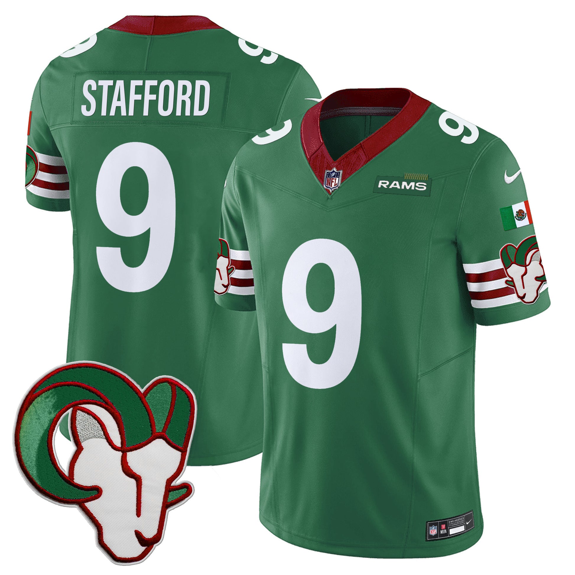 Green - Matthew Stafford