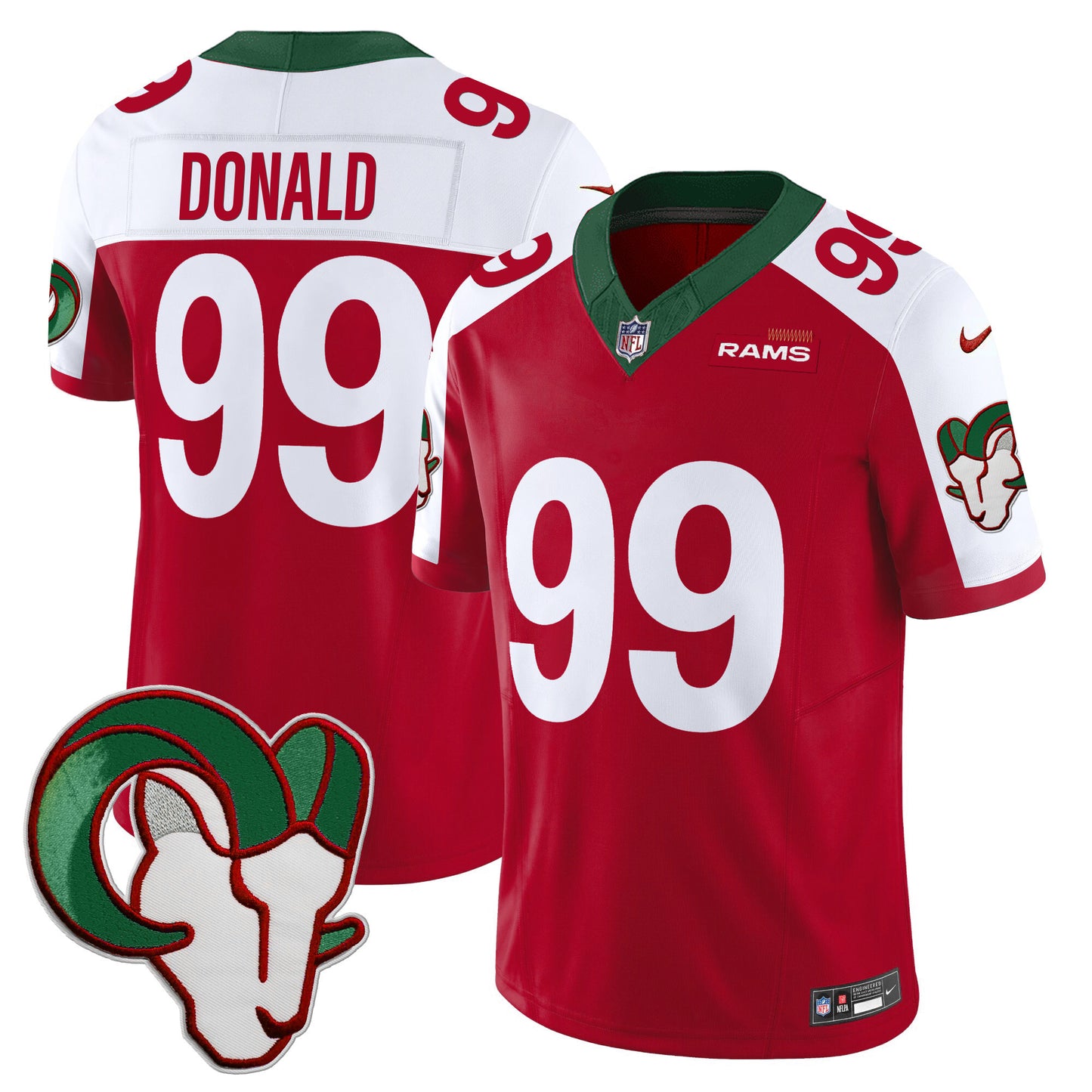 Red Alternate - Aaron Donald