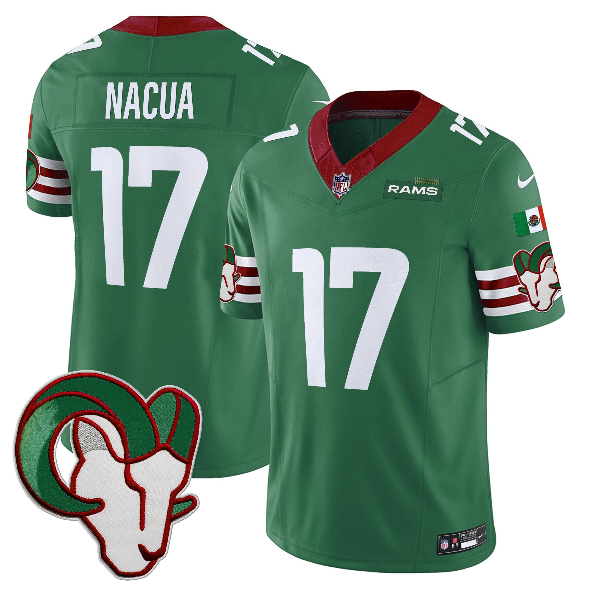 Green - Puka Nacua