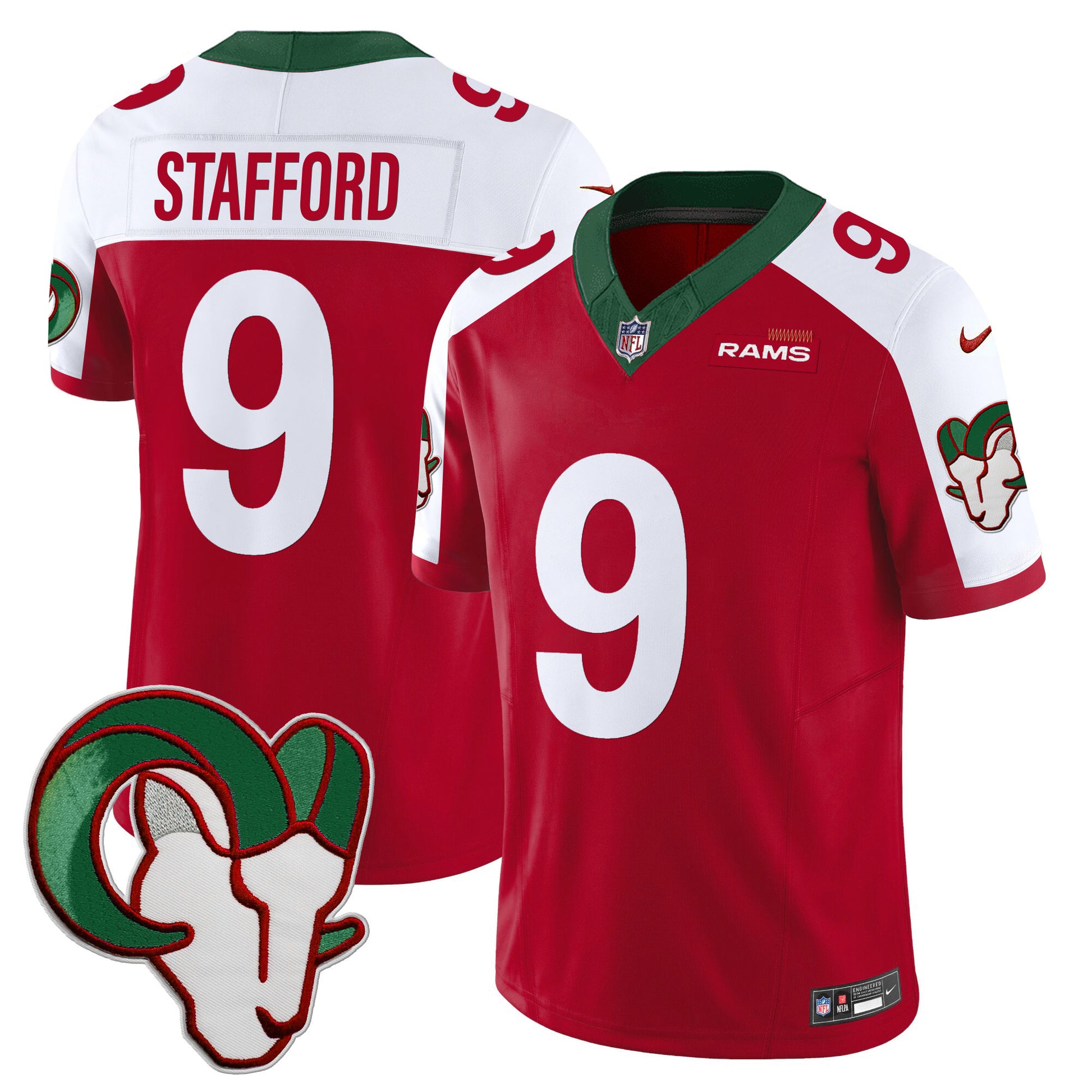 Red Alternate - Matthew Stafford