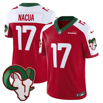 Red Alternate - Puka Nacua