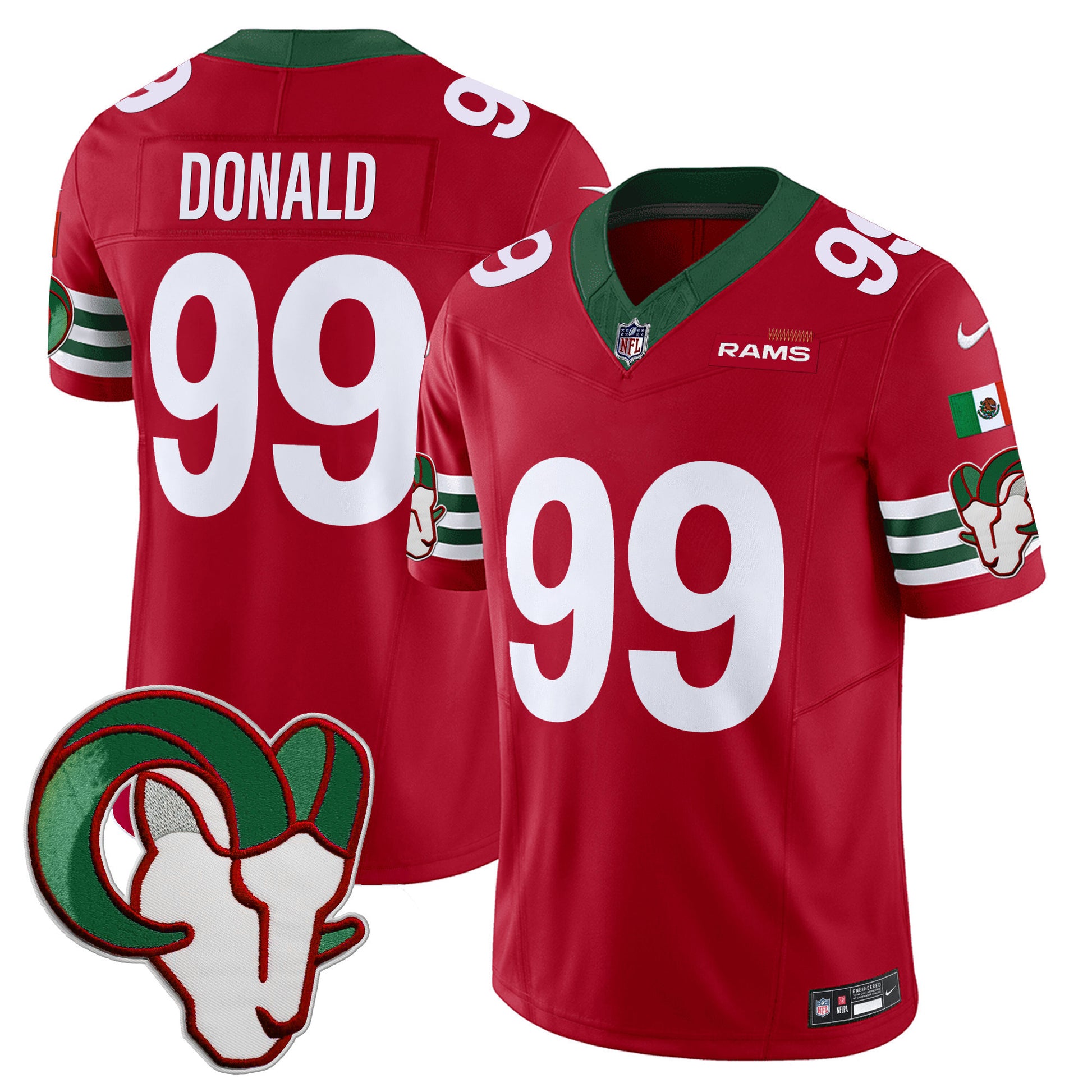 Red - Aaron Donald