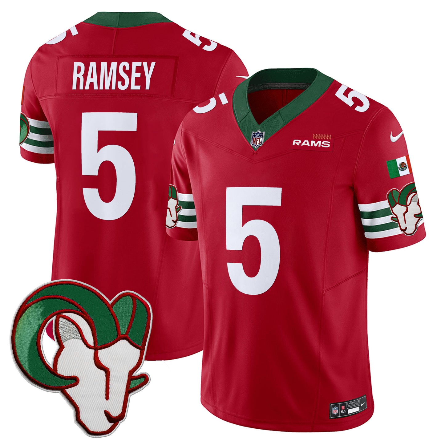 Red - Jalen Ramsey