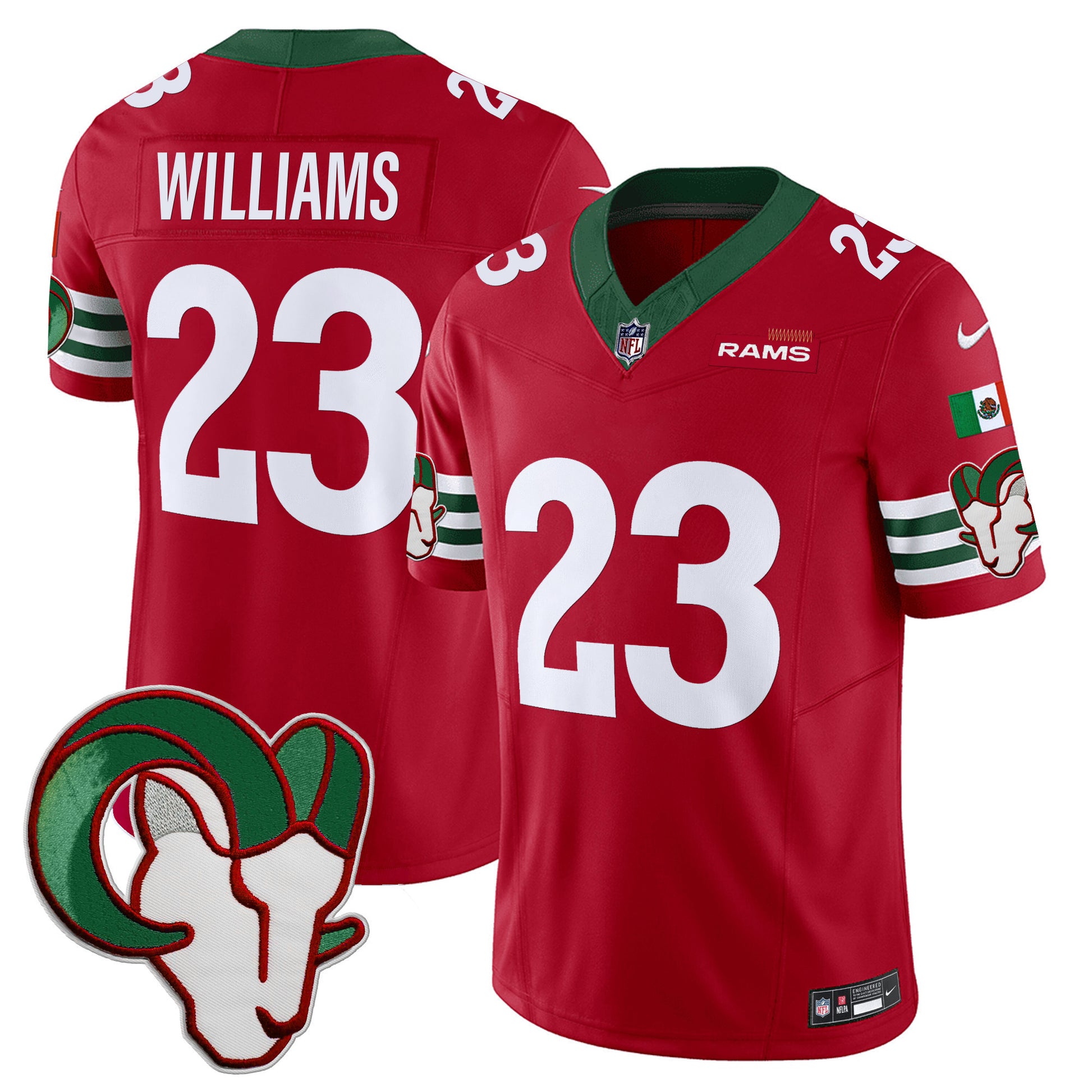 Red - Kyren Williams