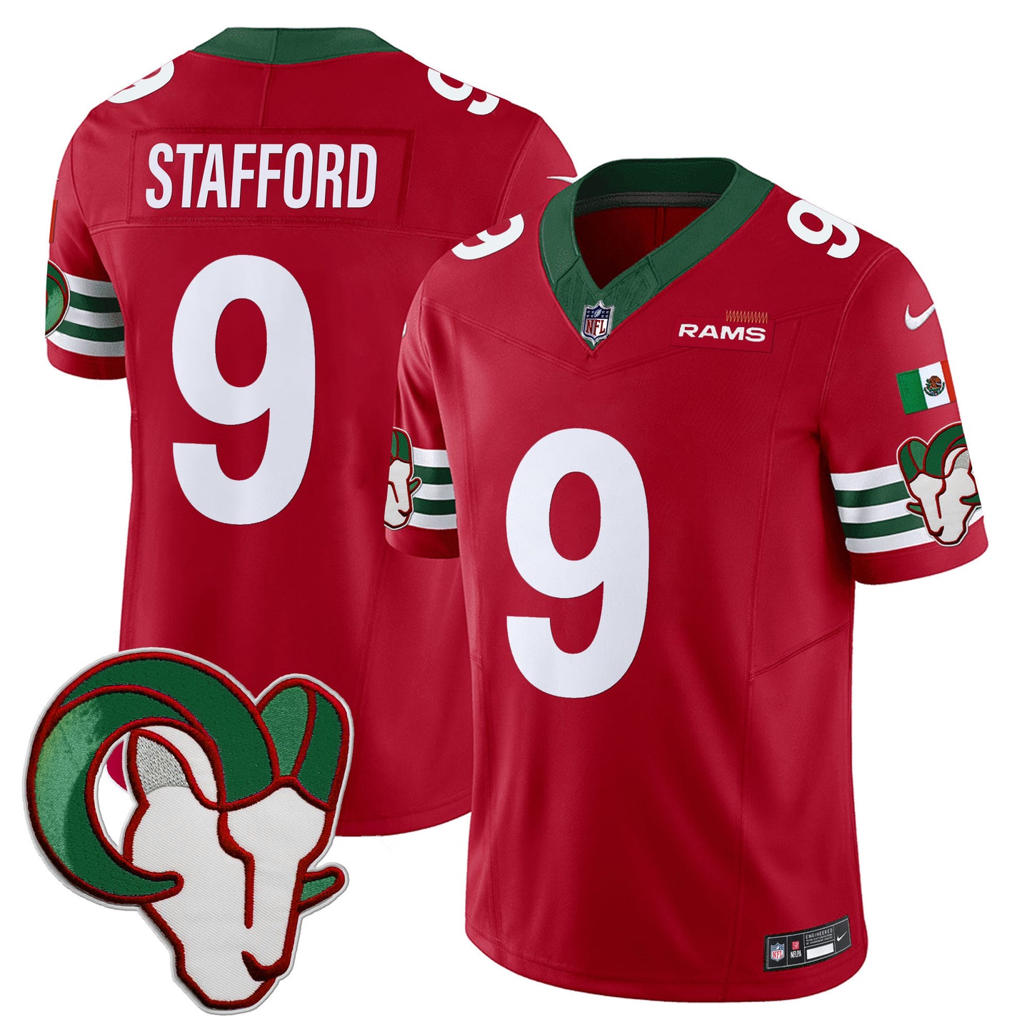 Red - Matthew Stafford